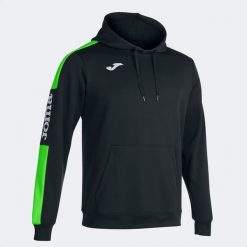 Bluza do piłki nożnej męska Joma Championship IV. Czarne bluzy bez kaptura męskie Joma, m, z poliesteru. W wyprzedaży za 126.60 zł.