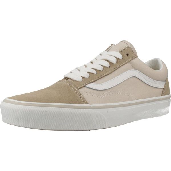Buty VANS OLD SKOOL NINE Brązowy. Brązowe buty trekkingowe męskie Vans, ze skóry, bez zapięcia, Vans Old Skool. Za 385.99 zł.