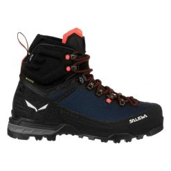 Damskie buty trekkingowe Salewa Ortles Edge Mid GTX. Czarne obuwie trekkingowe damskie Salewa, na jesień. Za 1,531.25 zł.