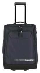 Torba podróżna na kółkach Kick Off S 44 L dla dorosłych unisex. Czerwone torebki klasyczne damskie Travelite, bez wzorów, z materiału, bez dodatków. Za 259.50 zł.