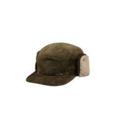 Czapka typu snapback Barts Rayner. Zielone czapki męskie Barts, bez wzorów. Za 161.00 zł.