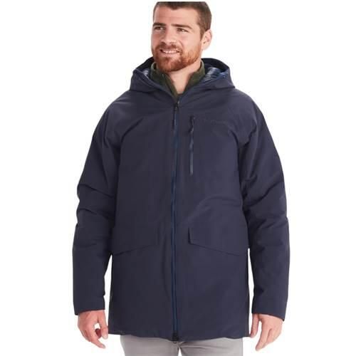 Kurtka uniwersalna męska Marmot Oslo Gore-tex. Czarne kurtki męskie Marmot, na zimę, m, bez wzorów, z gore-texu, eleganckie, z kapturem. Za 1,696.00 zł.
