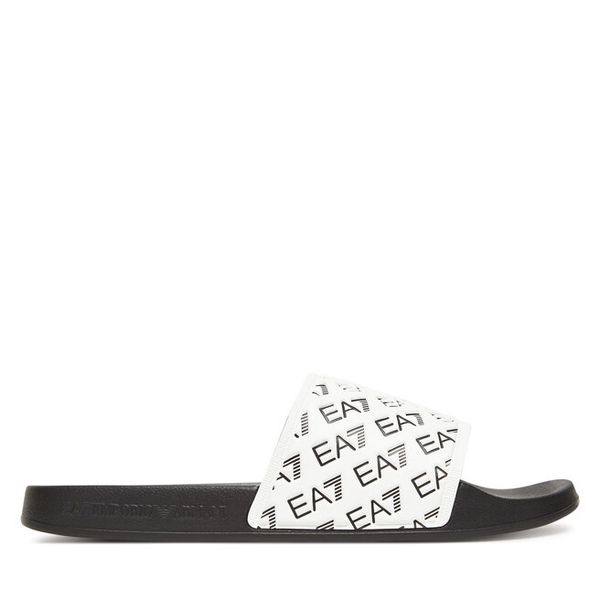 Klapki EA7 Emporio Armani. Białe klapki i japonki męskie EA7 Emporio Armani. Za 249.99 zł.