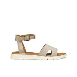 Damskie sandały z klinem Geox Dandra B. Brązowe sandały damskie Converse, bez wzorów, bez obcasa, na koturnie. Za 415.50 zł.