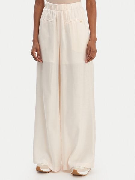 Liu Jo Sport Spodnie materiałowe TA6005 T322A Beżowy Relaxed Fit. Brązowe spodnie materiałowe damskie Liu Jo Sport, bez wzorów, z materiału, sportowe. Za 689.99 zł.