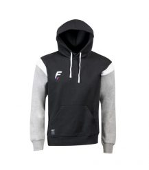 Bluza z kapturem Force XV Conqu. Czarne bluzy z kapturem męskie FORCE XV, xl, z bawełny. Za 245.00 zł.