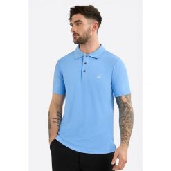 Koszulka Polo Męska Nautica Barrett Slim Fit. Niebieskie koszulki polo męskie Nautica, m, bez wzorów, bez ramiączek. Za 369.00 zł.