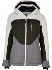 Kurtka narciarska damska O'Neill Diamond. Białe kurtki narciarskie i snowboardowe damskie O'neill, xs, bez wzorów, z materiału, bez kaptura, narciarskie. Za 999.00 zł.