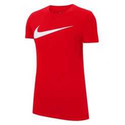 Koszulka Damska Park 20 DriFIT. Białe bluzki sportowe damskie Nike, m, bez wzorów, z bawełny, bez ramiączek. Za 139.99 zł.