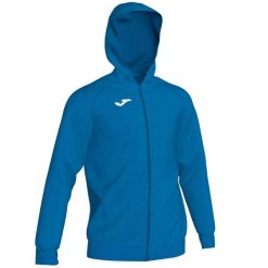 Kurtka z kapturem Joma Menphis. Niebieskie kurtki męskie Joma, xs, bez wzorów, prążkowane, z kapturem. Za 208.65 zł.