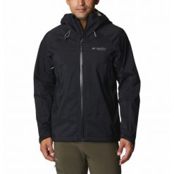 Kurtka Przeciwdeszczowa Męska Columbia Mazama Trail Shell. Brązowe kurtki męskie Columbia, m, bez wzorów, sportowe, bez kaptura. Za 399.99 zł.