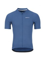 Craft Endur Jersey M — techniczna koszulka rowerowa z recyklingowego poliestru. Niebieskie t-shirty sportowe męskie Craft, m, z jersey, bez ramiączek, rowerowe. Za 260.50 zł.