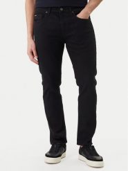 Guess Jeans Jeansy M5YA1C D6311 Czarny Slim Fit. Czarne jeansy męskie Guess Jeans. Za 379.99 zł.