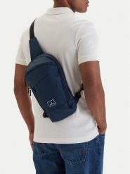 Nautica Saszetka CWBEO-NTC-P-004-09 Granatowy. Niebieskie saszetki męskie Nautica, z materiału. Za 69.99 zł.