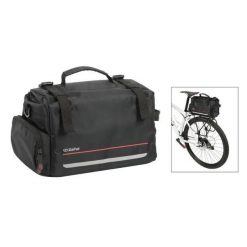 Torba na bagaż Zefal traveler 60 20L. Czarne torebki klasyczne damskie ZEFAL, bez wzorów, z materiału, bez dodatków. Za 287.22 zł.