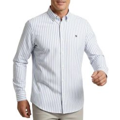 Koszula z długim rękawem Superdry Preppy Oxford. Niebieskie koszule męskie Superdry., m, bez wzorów, z bawełny, bez kołnierzyka, bez ramiączek. Za 279.65 zł.