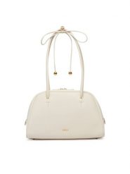 Furla Torebka Poppy M WB02109 BX4573 CN PNN00 Kremowy. Białe torebki klasyczne damskie Furla, bez wzorów, ze skóry, bez dodatków. Za 1,754.00 zł.