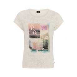 Koszulka damska Protest Gusta. Białe t-shirty damskie Protest, l, bez wzorów, z jeansu, bez kołnierzyka. Za 256.00 zł.