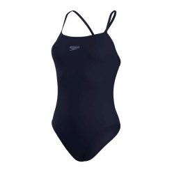 Strój pływacki jednoczęściowy damski Speedo Eco Endurance+ Medalist Thinstrap. Niebieskie stroje jednoczęściowe damskie Speedo, s, bez wzorów. Za 263.43 zł.