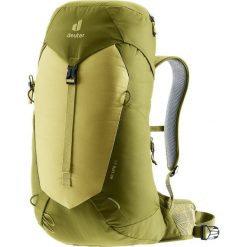 Plecak z siatką dystansową Deuter AC Lite 24 - linden/cactus. Niebieskie plecaki damskie Deuter, bez wzorów, z materiału, klasyczne. Za 430.09 zł.