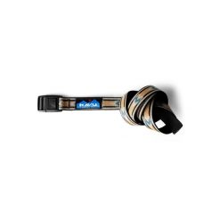 Pasek do spodni Kavu Burly Belt - sand dart. Brązowe paski męskie KAVU, bez wzorów. Za 114.99 zł.