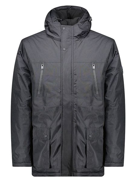 Canadian Peak Parka "Barakeak" w kolorze czarnym rozmiar: S. Czarne parki męskie Canadian Peak, s, bez wzorów. Za 224.95 zł.
