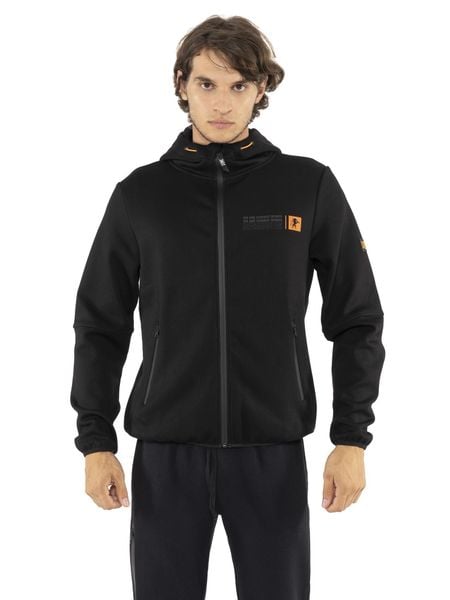 Zimowa bluza neoprenowa Leone 1947 Tech Herren z kapturem i reißverschlussem. Czarne bluzy sportowe męskie LEONE 1947 APPAREL, na zimę, l, z neoprenu. Za 530.46 zł.