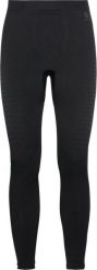 Spodnie termoaktywne narciarskie męskie Odlo Performance Warm Eco, leggins. Czarne bielizna termoaktywna męska Odlo, m, bez wzorów, z materiału. Za 252.99 zł.