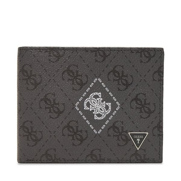 Portfel Guess. Szare portfele męskie Guess, z aplikacjami. Za 199.99 zł.