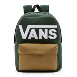 Plecak szkolny Vans MN OLD SKOOL DR. Białe plecaki damskie Vans, bez wzorów. W wyprzedaży za 179.00 zł.
