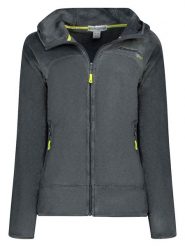 ANAPURNA Kurtka polarowa "Uternel" w kolorze szarym rozmiar: M. Szare kurtki damskie ANAPURNA, m, bez wzorów, z polaru, bez kaptura. Za 82.99 zł.