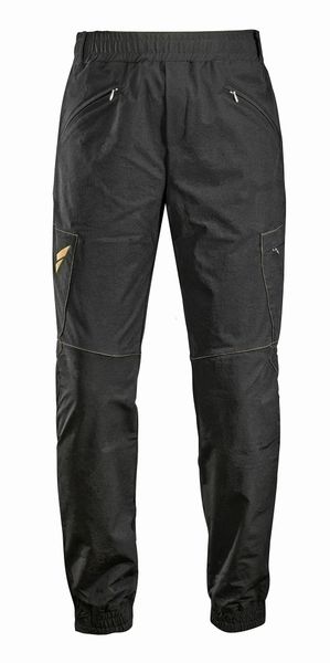 Spodnie boulderowe męskie Czarny. Brązowe spodnie materiałowe męskie FELSENFEST, z elastanu. Za 399.99 zł.