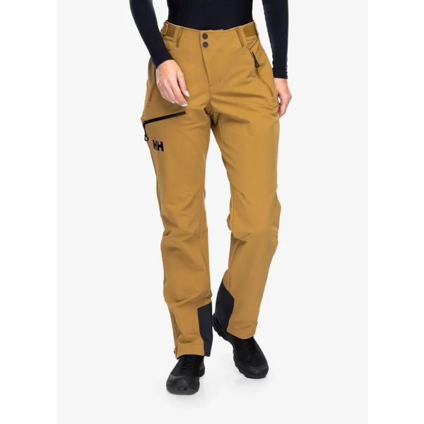 Spodnie trekkingowe damskie Helly Hansen Odin Munnin 2.0 Pant. Brązowe spodnie dresowe damskie Helly Hansen, na lato, s, bez wzorów. Za 613.99 zł.