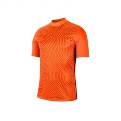 Koszulka piłkarska męska Nike Gardien Iii GK. Brązowe t-shirty sportowe męskie Nike, m, bez ramiączek, do piłki nożnej. W wyprzedaży za 178.10 zł.
