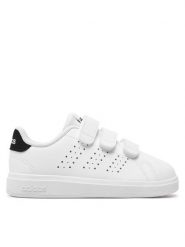 Adidas Sneakersy Advantage Base 2.0 Cf C IH8122 Biały. Białe buty sportowe chłopięce Adidas, bez wzorów, ze skóry, bez zapięcia. Za 149.99 zł.