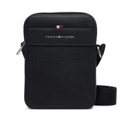 Saszetka Tommy Hilfiger. Czarne saszetki męskie Tommy Hilfiger. Za 369.99 zł.
