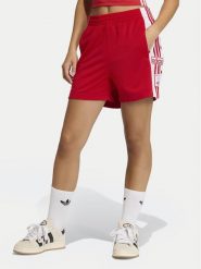 Adidas Szorty sportowe Adibreak KD6330 Czerwony Loose Fit. Czerwone spodenki sportowe damskie Adidas, xs, z syntetyku. Za 219.99 zł.