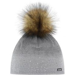 Czapka Eisbar Tiana Lux Crystal MÜ. Szare czapki męskie Eisbar, bez wzorów, sportowe. Za 279.90 zł.
