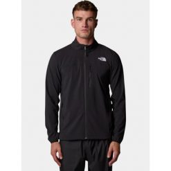 Kurtka softshell męska The North Face M Nimble. Czarne kurtki męskie The North Face, m, bez wzorów, z softshellu, bez kaptura. Za 499.00 zł.
