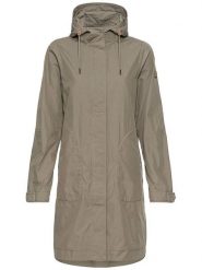 Camel Active Płaszcz przejściowy w kolorze khaki rozmiar: 40. Brązowe płaszcze damskie Camel Active, bez wzorów. Za 505.13 zł.
