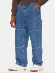 Element Jeansy Carpenter ELYDP00122 Niebieski Relaxed Fit. Niebieskie jeansy męskie Element. Za 349.99 zł.