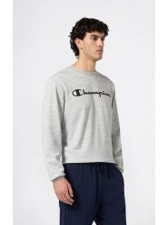 Champion Bluza w kolorze szarym rozmiar: XL. Szare bluzy bez kaptura damskie CHAMPION, xl, z bawełny. Za 110.04 zł.