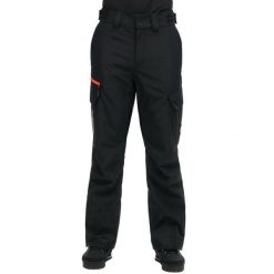 Spodnie narciarskie Superdry Ultimate Rescue. Czarne spodnie materiałowe męskie Superdry., bez wzorów, eleganckie. Za 925.50 zł.