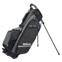 Torba na statyw golfowy Wilson Golf Nexus. Czarne golfy damskie Wilson, l, bez wzorów, z materiału, bez ramiączek. Za 774.50 zł.