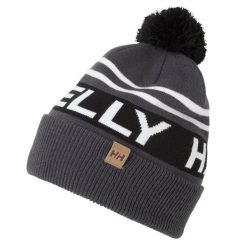 Czapka Helly Hansen Ridgeline. Czarne czapki męskie Helly Hansen, bez wzorów, z dzianiny, retro. Za 244.50 zł.