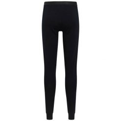 Legginsy męskie Odlo BL BOTTOM long MERINO. Szare bielizna termoaktywna męska Odlo, m, bez wzorów. W wyprzedaży za 230.00 zł.