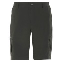 Krótkie Spodnie Cargo Slam Tech Dorosłych. Czarne spodnie sportowe męskie SLAM, bez wzorów, z materiału, sportowe. Za 467.99 zł.
