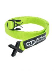 Pasek do woreczka na magnezję Climbing Technology Clippy Evo. Zielone paski męskie Climbing Technology, bez wzorów, klasyczne. Za 45.27 zł.