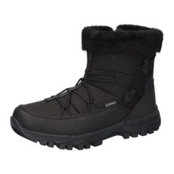 Buty turystyczne damskie śniegowce KHAIATOS ocieplane wodoodporne. Białe obuwie trekkingowe damskie CMP, z futra, przed kolano. Za 359.99 zł.