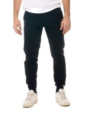 Spodnie do biegania Leone New Gold. Czarne spodnie sportowe męskie LEONE 1947 APPAREL, z bawełny. Za 281.45 zł.